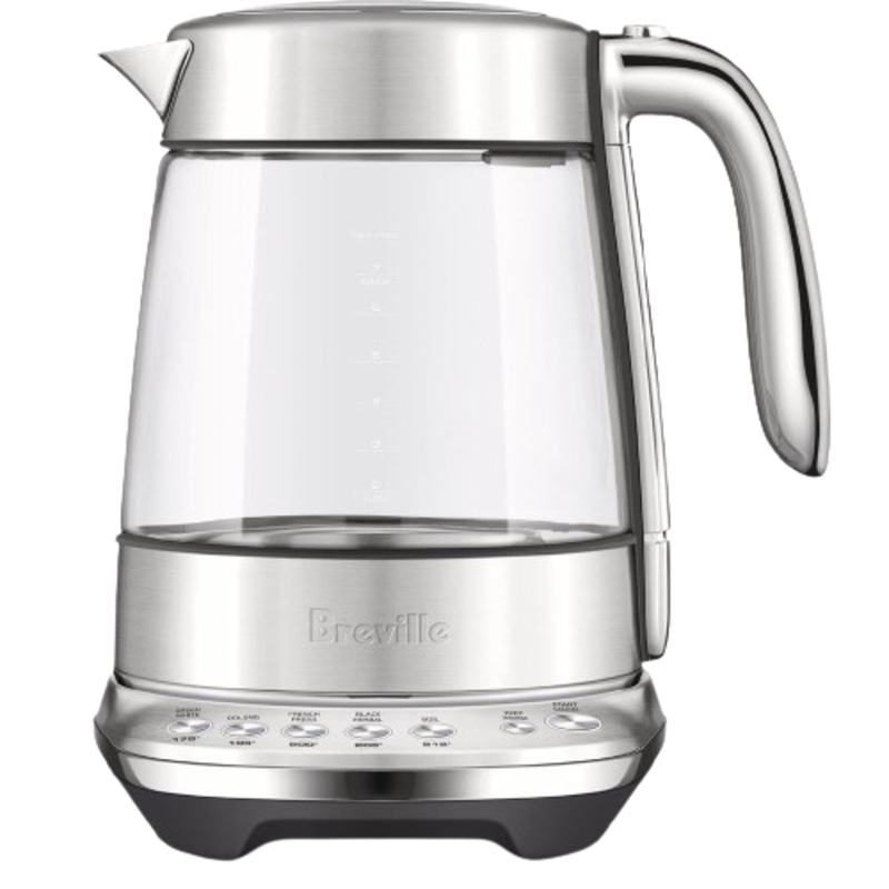 Buy Breville the Smart Crystal Luxe™ Kettle(Stainless steel) MyDeal