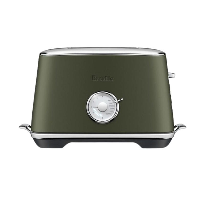 Buy Breville the Toast Select Luxe 2 Slice Toaster Olive Tapenade