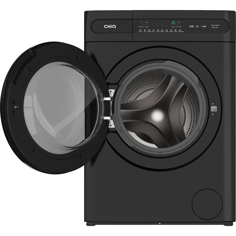 Buy ChiQ WDFL8T48B3 8kg/5kg Front Load Washer Dryer Combo (Black) - MyDeal