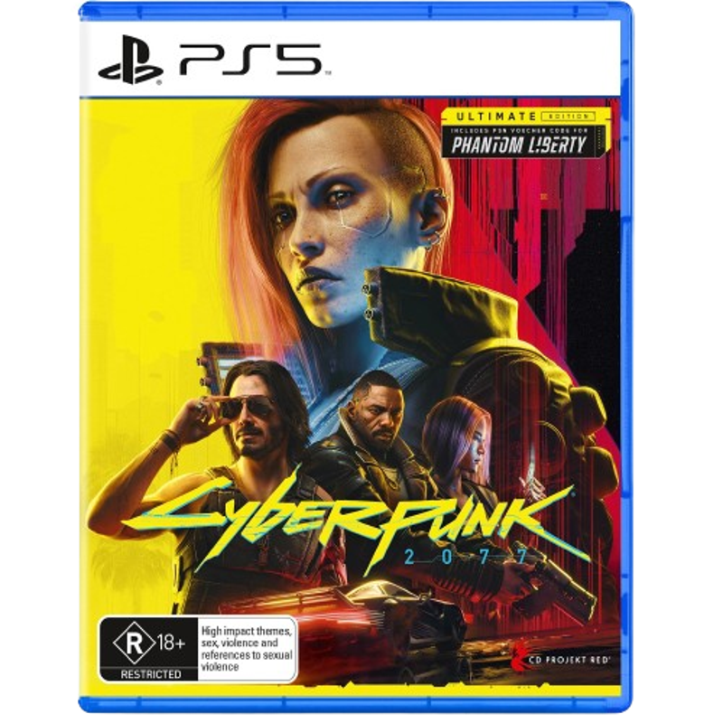 CYBERPUNK 2077 - PS5 DIGITAL EDITION PROTECTOR SKIN – Best-Skins