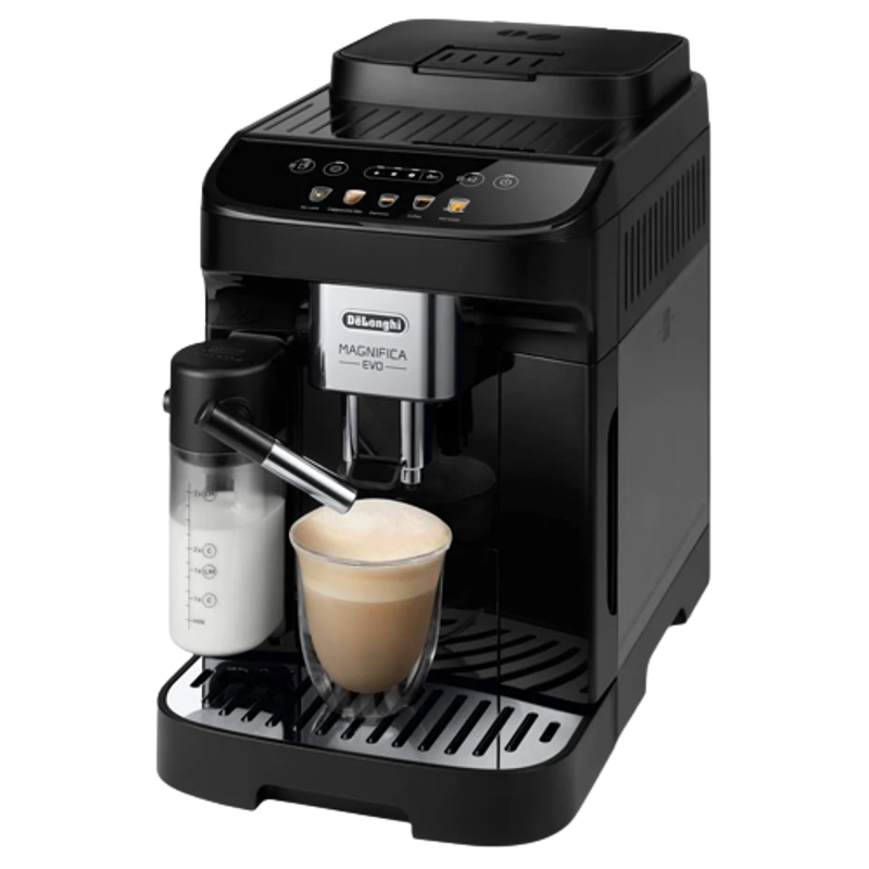 Buy DeLonghi ECAM29062B Magnifica Evo Black Coffee Machine (Black) - MyDeal