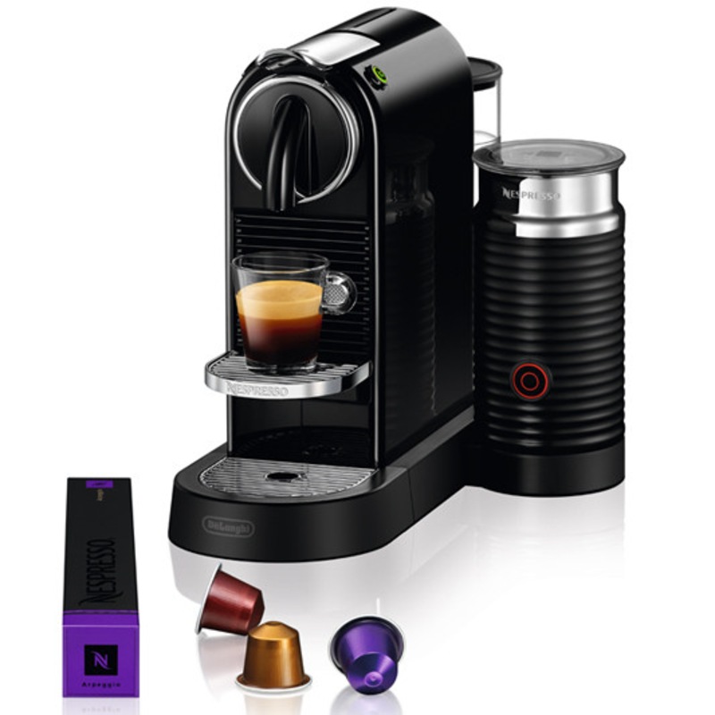 Buy DELONGHI NESPRESSO CITIZ & MILK SYSTEM - EN267BAE - MyDeal