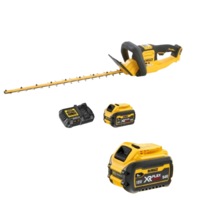 DeWALT 54V 6Ah 660mm Cordless Hedge Trimmer Kit
