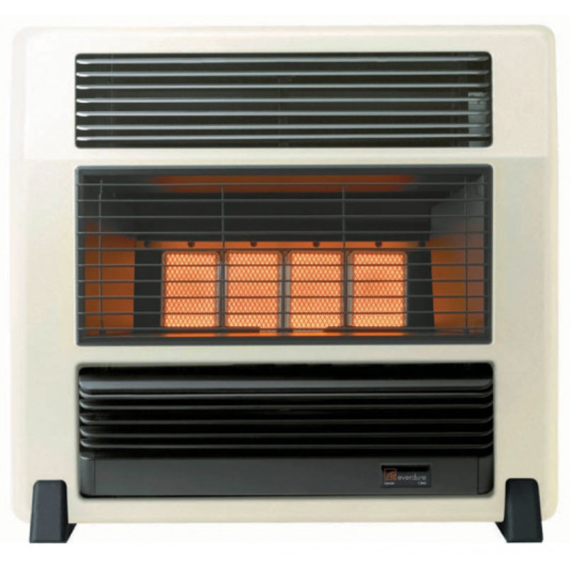 EVERDURE LANCER MILKY COFFEE NATURAL GAS HEATER MyDeal