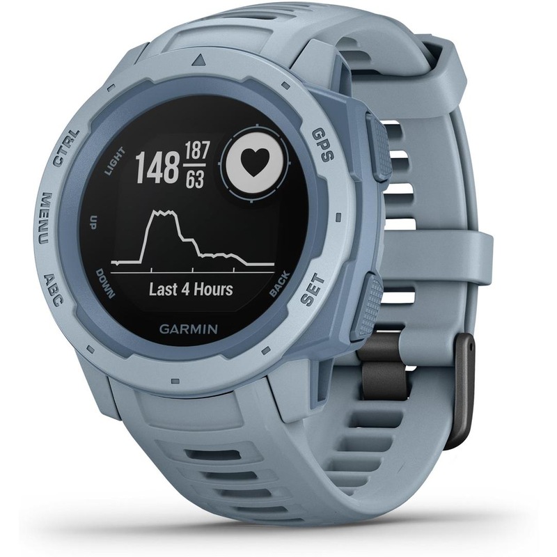 Buy Garmin Instinct Sports Watch (Sea Foam) MyDeal