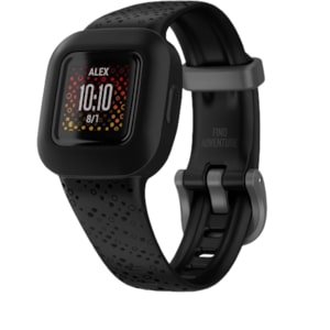 Garmin Vivofit jr. 3 Fitness Tracker (Cosmic Black)