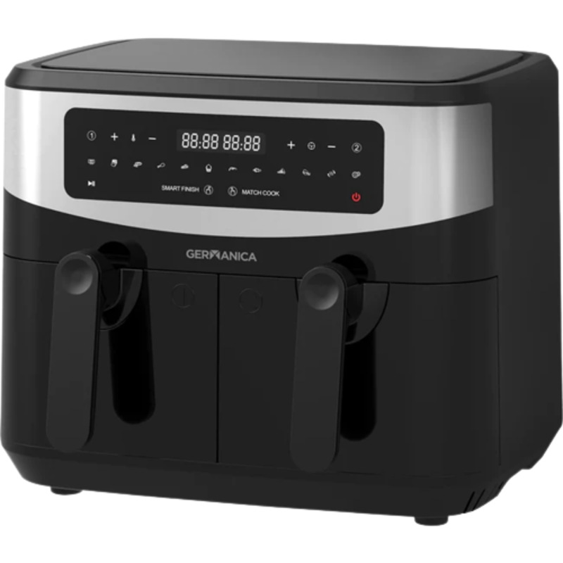 Buy Germanica 9L Dual Air Fryer MyDeal