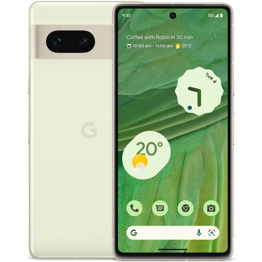 Buy Google Pixel 7 5G 128GB (Lemongrass) - MyDeal