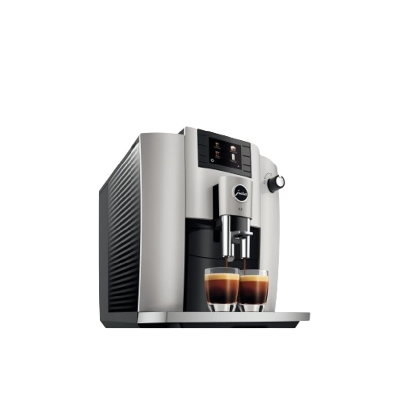 Buy Jura E6 Automatic Coffee Machine (Platinum) MyDeal