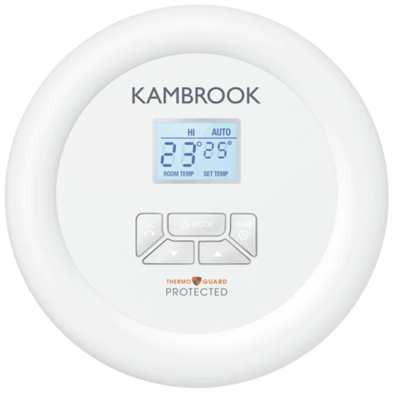 Buy Kambrook 2200W All-Round Stylish Ceramic Heater (White) - MyDeal