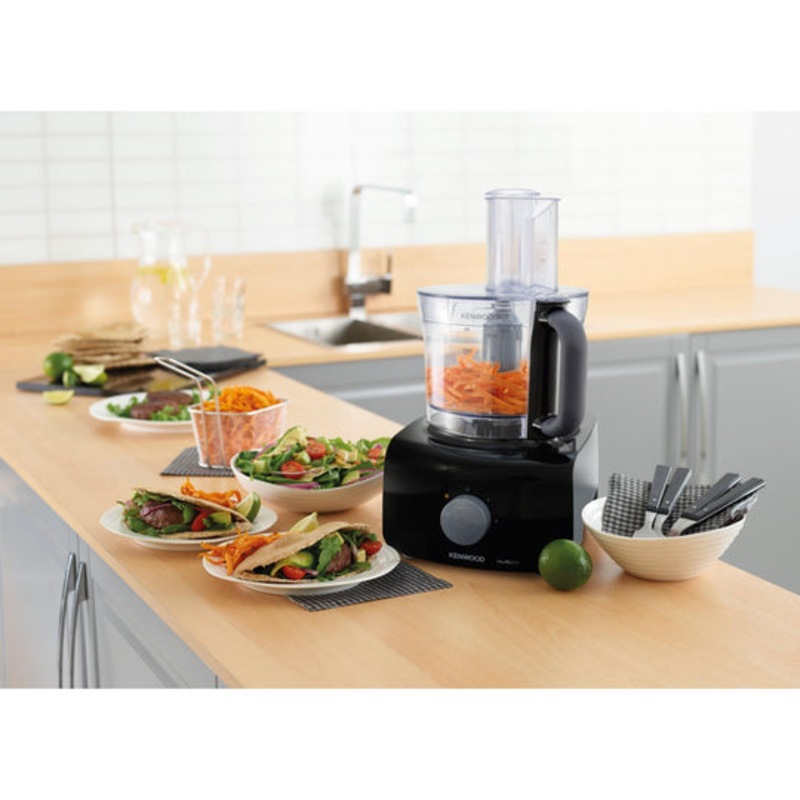 Buy Kenwood MultiPro Home Food Processor (Black) MyDeal