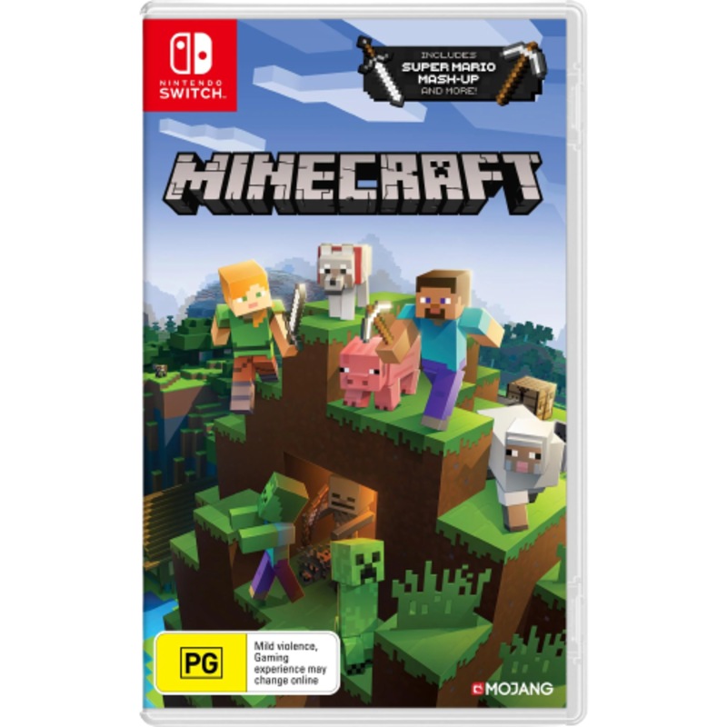Buy Minecraft for Nintendo Switch MyDeal