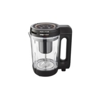 Morphy Richards 1.6L Clarity Soup Maker - Black