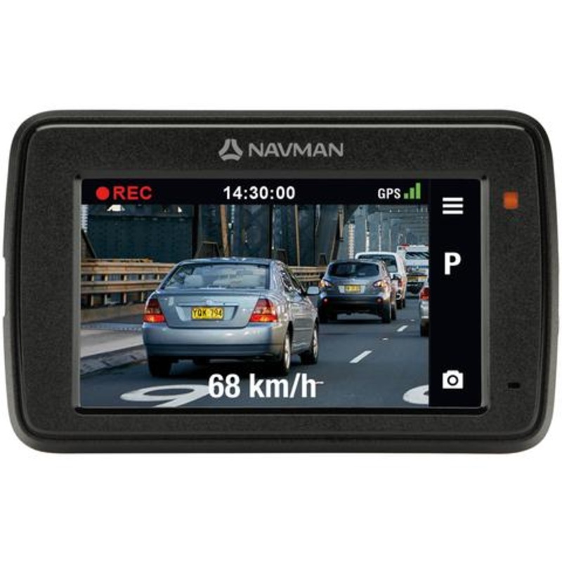 Navman MiVue745 2.7" Dash Cam with GPS Tagging MyDeal