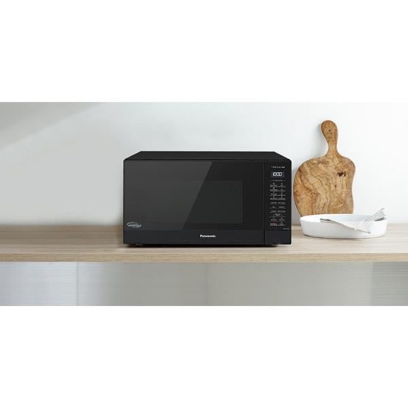 Buy Panasonic 44L Cyclonic Inverter Sensor Microwave MyDeal
