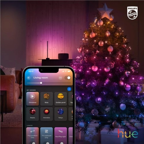 Philips hue deals christmas tree