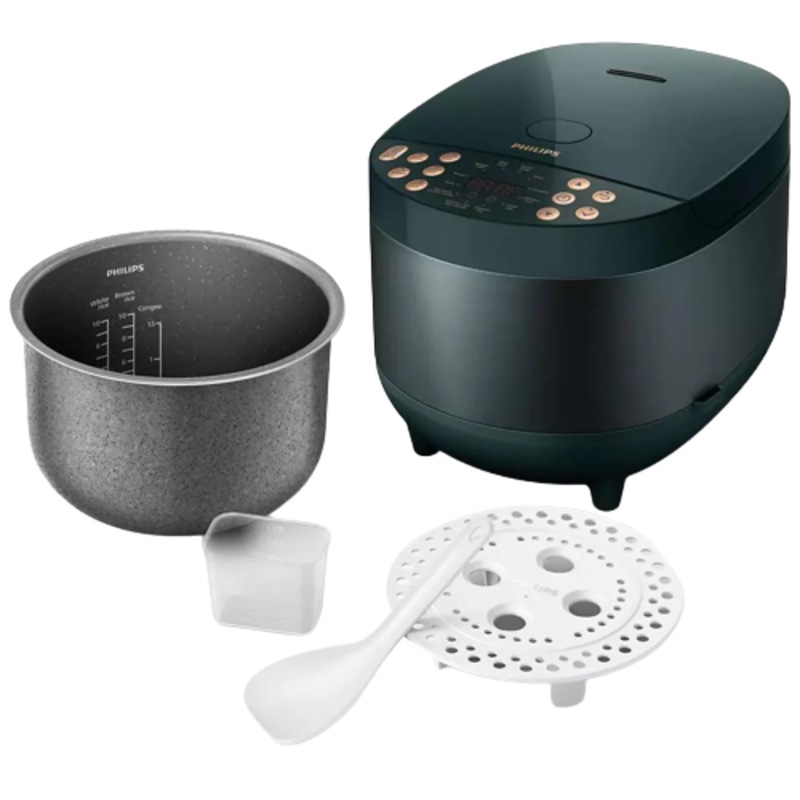 Buy Philips Premium 3000 Series Digital Rice & Multi Cooker MyDeal
