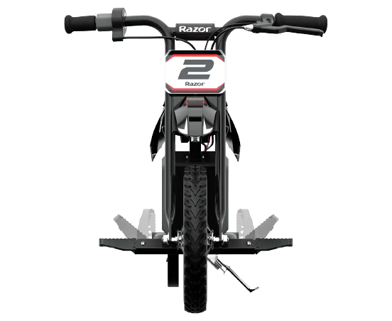 Razor dirt bike discount black