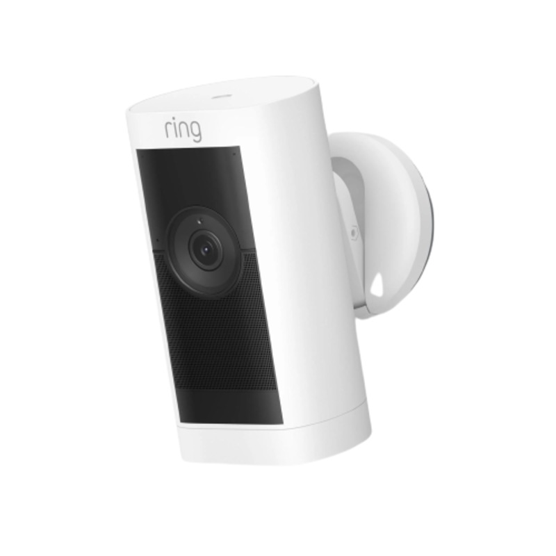 Buy Ring Stick Up Cam Pro Plugin Full HD Security Camera (White) MyDeal