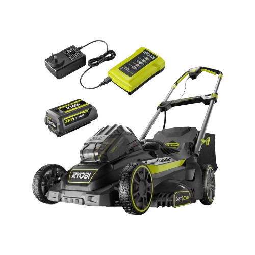 Ryobi 36V 46cm Brushless Lawn Mower 4.0Ah Kit