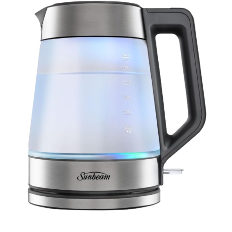 Buy Sunbeam KE6200 Morning Frost Glass Kettle MyDeal