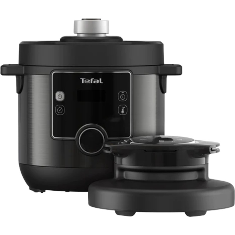 Buy Tefal Turbo Cuisine & Fry 7.6L Air Fryer Multicooker MyDeal