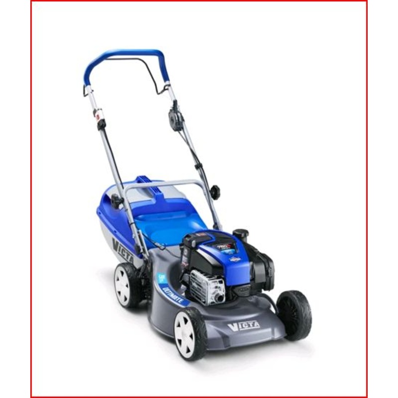 Victa Ultimate 19" SelfPropelled Mower With Push Button Start MyDeal