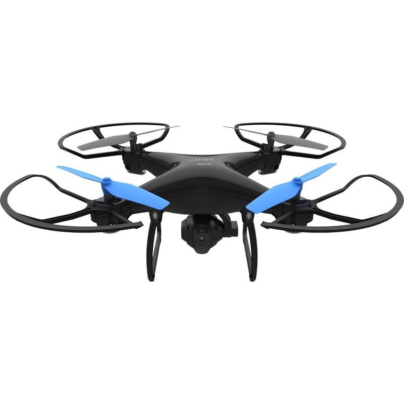 Zero-X Siren Drone with Hover Mode - MyDeal