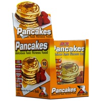 BODY RIPPED PANCAKES - Muscle Building Breakfast