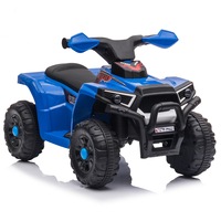 6V Power Wheeler Quad ATV Bike for kids - Blue - POSHO