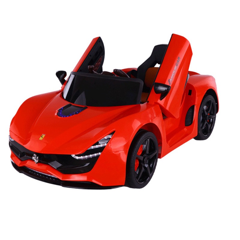 Buy Red La-Ferrari 12v Ride on Electric Car POSHO - MyDeal