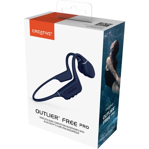 Buy Creative Outlier Free Pro Bone Conduction Headphones Midnight