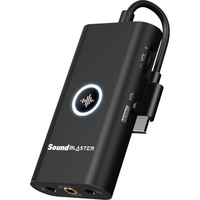 Creative Sound Blaster G3 Portable External Console 96KHz USB-C Gaming DAC Amp