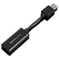 Creative Sound Blaster Play! 3 USB DAC Amp and Sound Adapter for Windows and Mac
