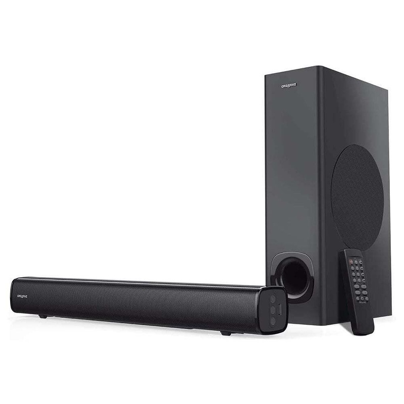 Buy Creative Stage 2.1 Under-monitor Speaker Soundbar with Subwoofer ...