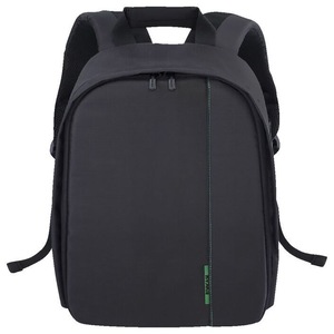 Rivacase 7460 SLR DSLR Camera Backpack Large Travel Soft Case Shoulder Bag Black