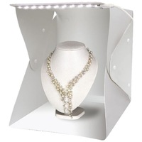 Vivitar 11" Magnetic Assembly Light Box Photography LED Light Tent Photo Studio