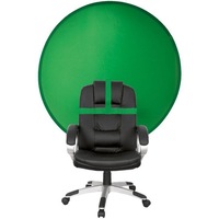 Vivitar 56" Collapsible Portable Green Screen Round Background Chair Backdrop