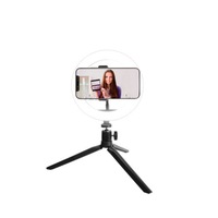 Vivitar Deluxe 10" Dimmable Selfie LED Ring Light With Tripod Stand Phone Holder