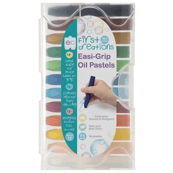 Easi-Grip Oil Pastels