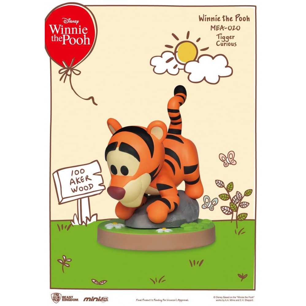 Buy Beast Kindgom Mini Egg Attack Disney Winnie the Pooh - Tigger ...