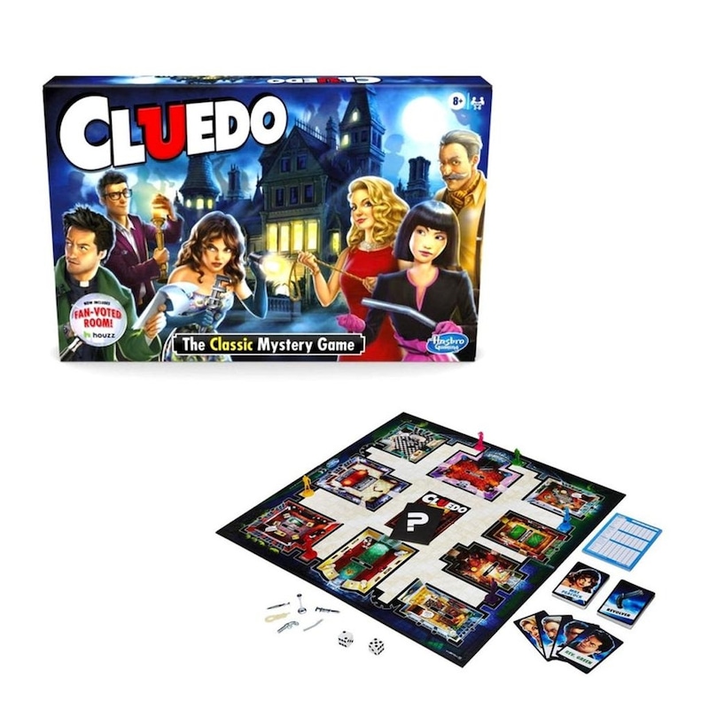 Buy Cluedo Classic - MyDeal