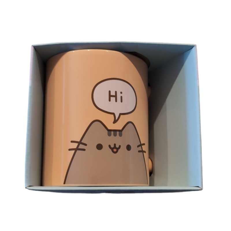 Buy Coffee Mug - Pusheen - Hi/Bye Full Colour - MyDeal