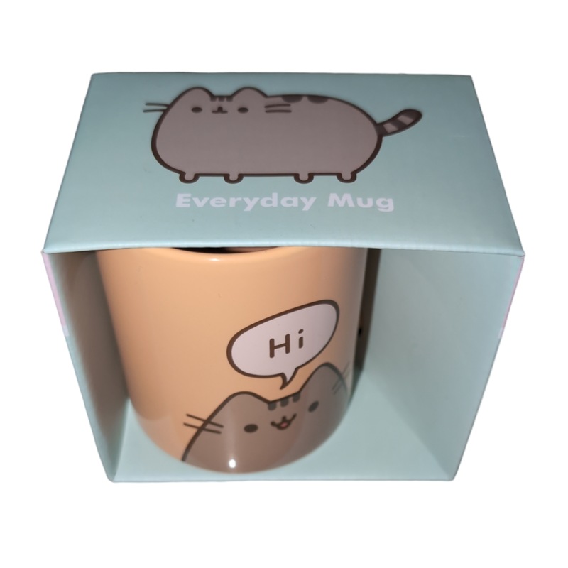 Buy Coffee Mug - Pusheen - Hi/Bye Full Colour - MyDeal