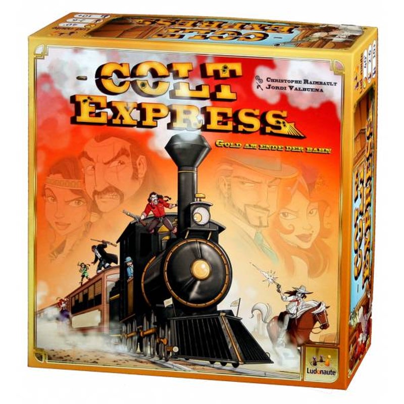 Loot Colt Express for Free !