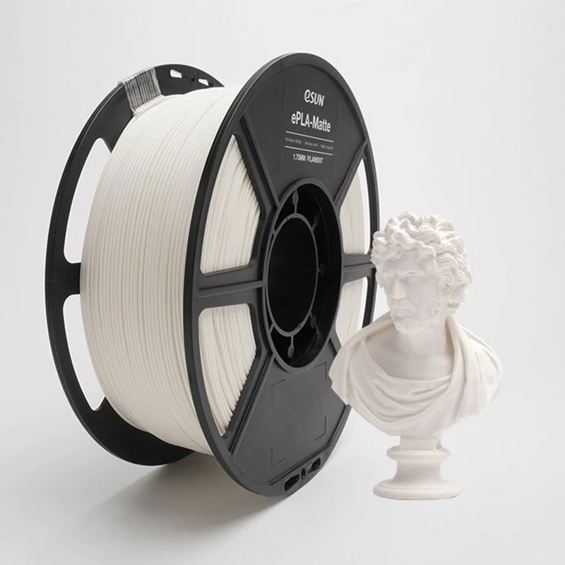 eSUN Matte PLA Filament. How Matte? How Strong? Print Settings and Printing  Tips! 