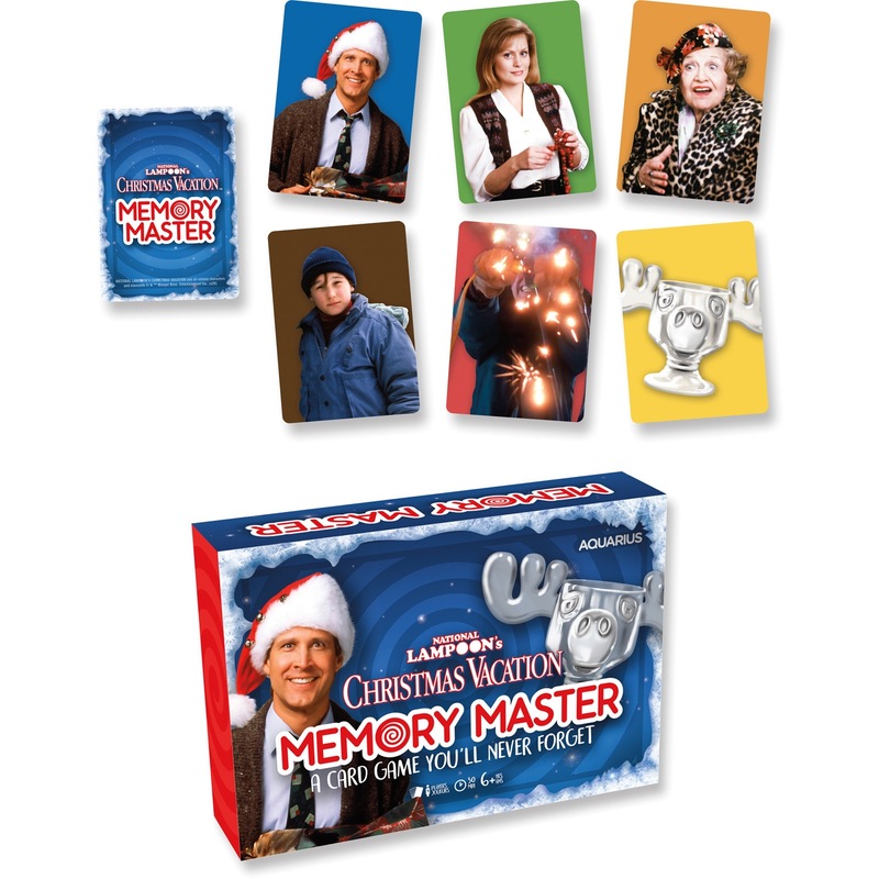 Buy Memory Master Card Game National Lampoon's Christmas Vacation - MyDeal