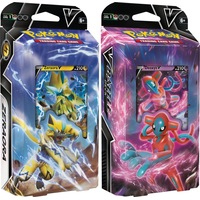 Pokemon TCG Deoxys & Zeraora V Battle Deck - Set of 2