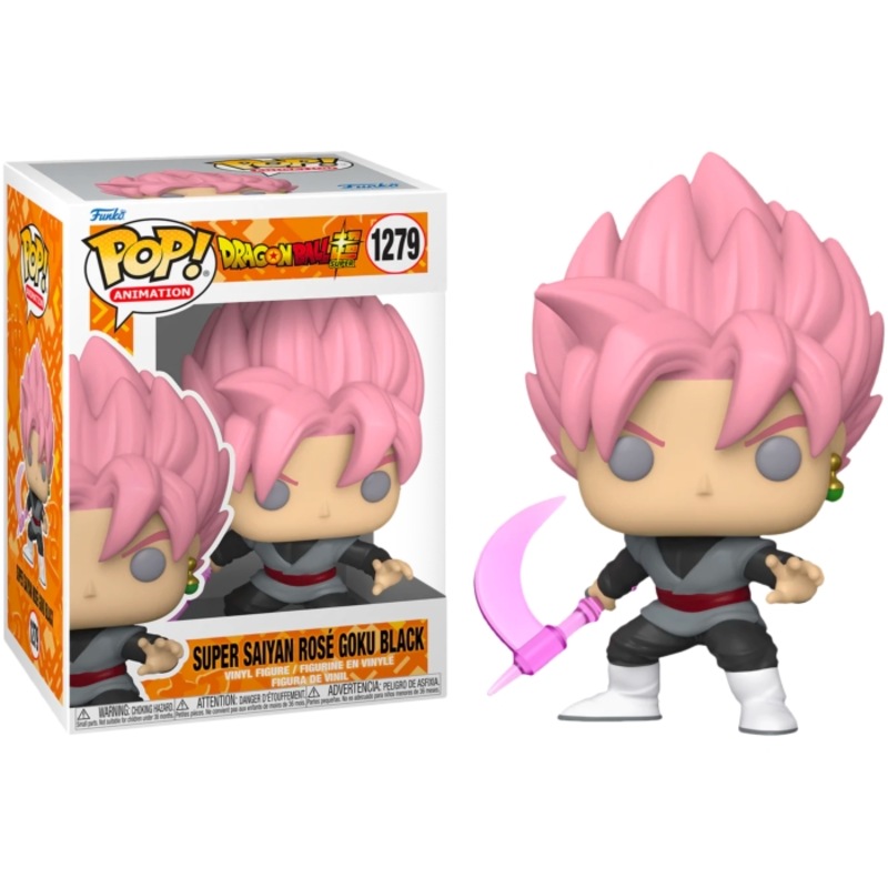 Buy Pop Dragon Ball Super Super Saiyan Rose Goku Black 1279 Mydeal 4095