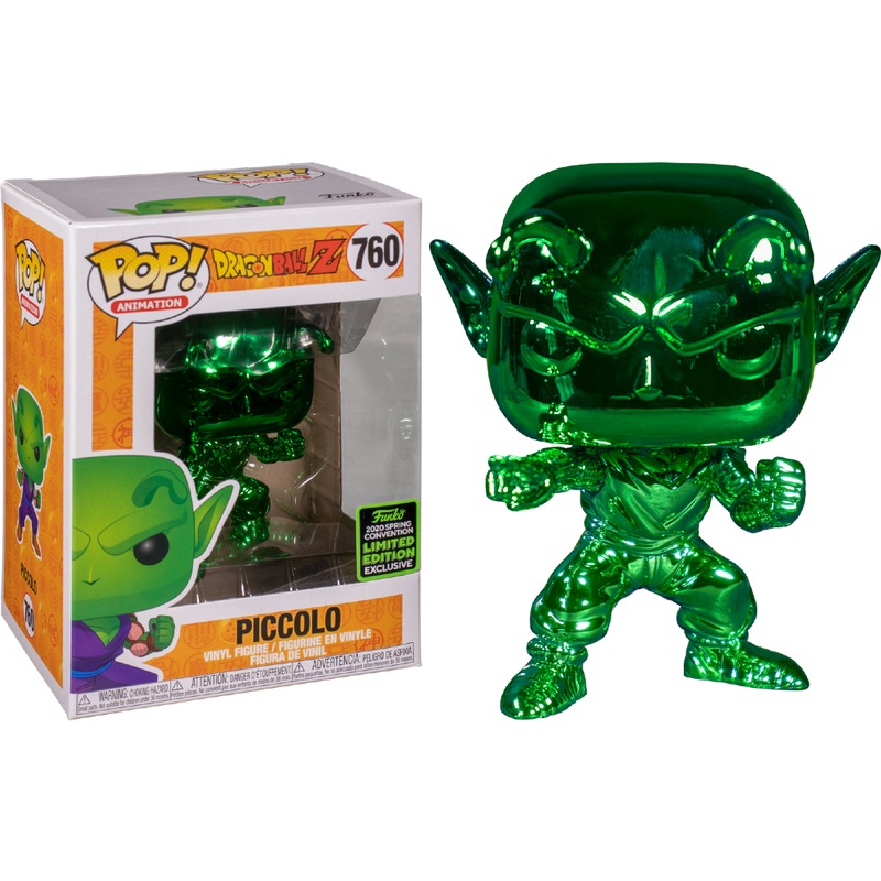 Buy POP Dragon Ball Z Piccolo Green Chrome ECCC 2020 (RS) MyDeal